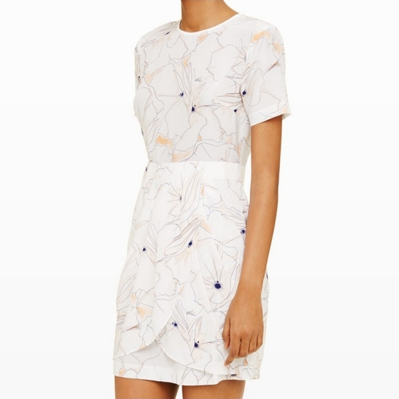 Club Monaco Ryeva Silk Dress - Picture 7 of 14